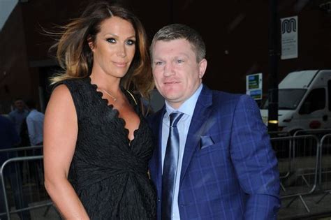 ricky hatton wife jennifer dooley